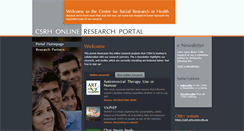 Desktop Screenshot of csrh.org